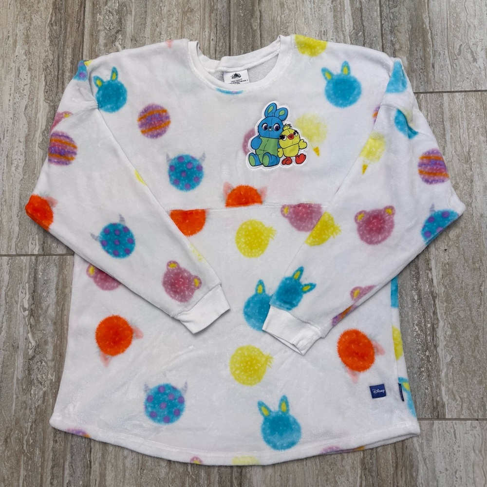 Disney Parks Spirit Jersey Monsters Inc Sulley Turning Red Ducky Fuzzy XXL 2X